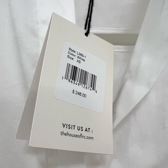 NWT RARE Lita by Ciara Cutout Button Down Top with Obi Style Belt - Picture 14 of 14